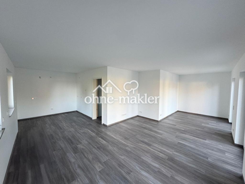 Fast fertig: Doppelhaushälfte mit Garten & Kamin bei Dresden - Foto 1