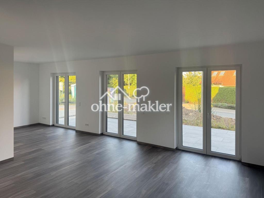 Fast fertig: Doppelhaushälfte mit Garten & Kamin bei Dresden - Foto 2