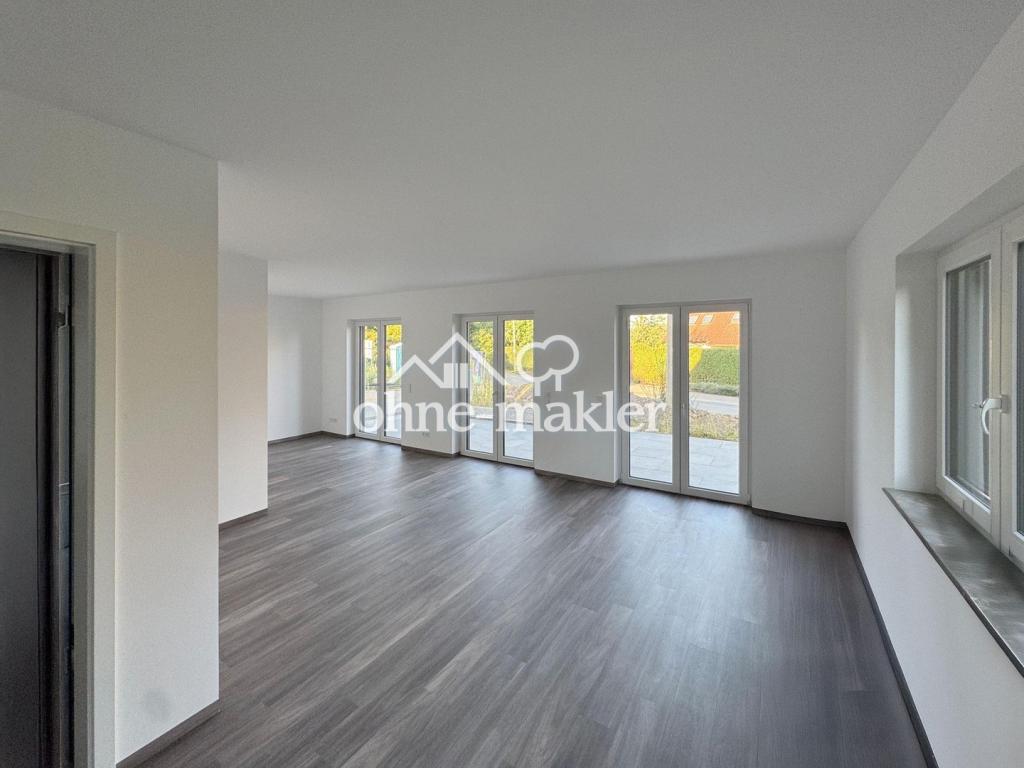 Fast fertig: Doppelhaushälfte mit Garten & Kamin bei Dresden - Foto 3
