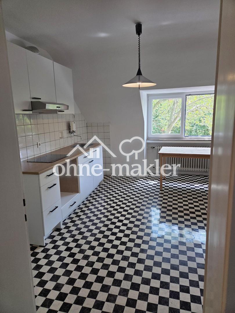 WG-geeignete 3-Zimmer-Wohnung mit Einbauküche in Köln-Müngersdorf - Foto 4