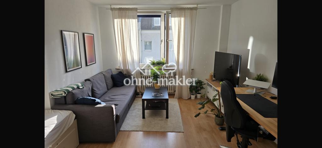 Schöne 30qm-Wohnung in Nippes - Photo 1