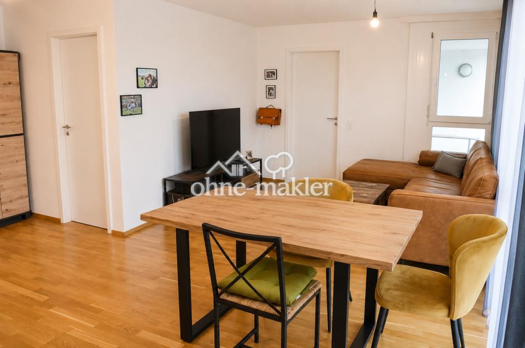 Neuwertige 3-Zimmer-Wohnung mit zwei Balkonen - Photo 2