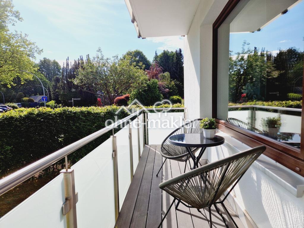 Liebevoll möblierte 2 Zimmer Wohnung mit Balkon ab sofort - Photo 5