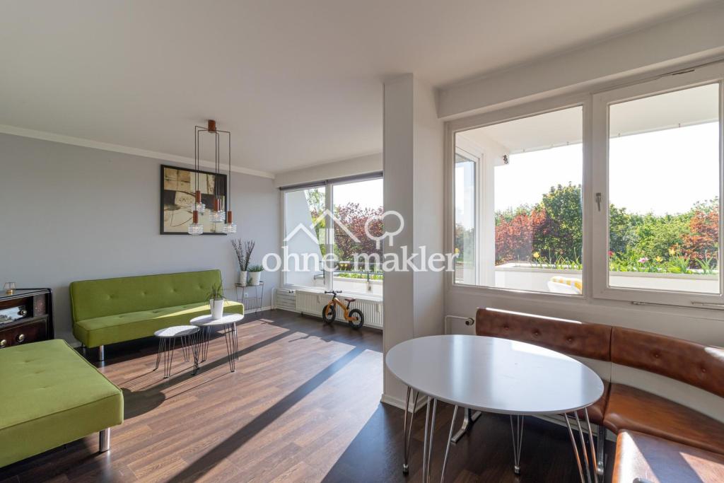 Designer Terrassenwohnung (18 min. Hbf) Natur, Parkplatz (nur befristet 6-12 Monate) 1.700 € inkl NK - Photo 5