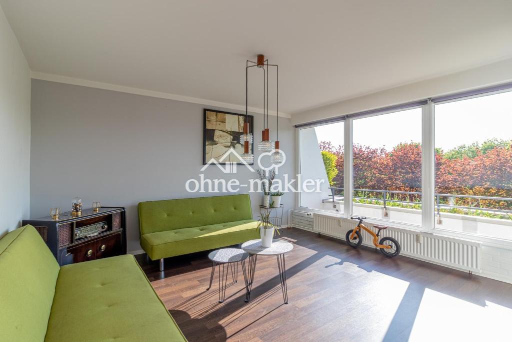 Designer Terrassenwohnung (18 min. Hbf) Natur, Parkplatz (nur befristet 6-12 Monate) 1.700 € inkl NK - Photo 2