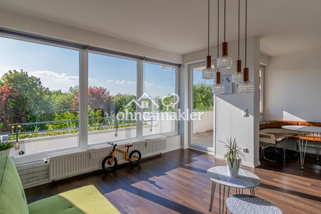 Designer Terrassenwohnung (18 min. Hbf) Natur, Parkplatz (nur befristet 6-12 Monate) 1.700 € inkl NK - Photo 5