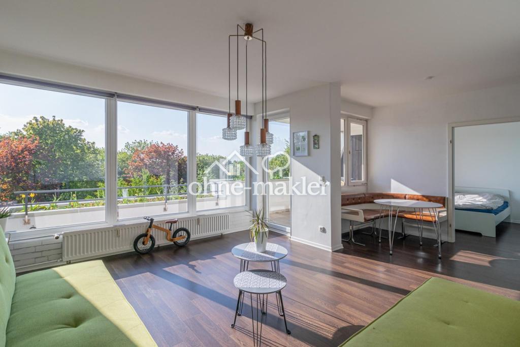 Designer Terrassenwohnung (18 min. Hbf) Natur, Parkplatz (nur befristet 6-12 Monate) 1.700 € inkl NK - Photo 1