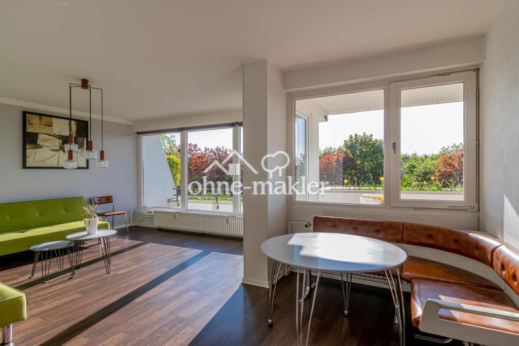 Designer Terrassenwohnung (18 min. Hbf) Natur, Parkplatz (nur befristet 6-12 Monate) 1.700 € inkl NK - Photo 3