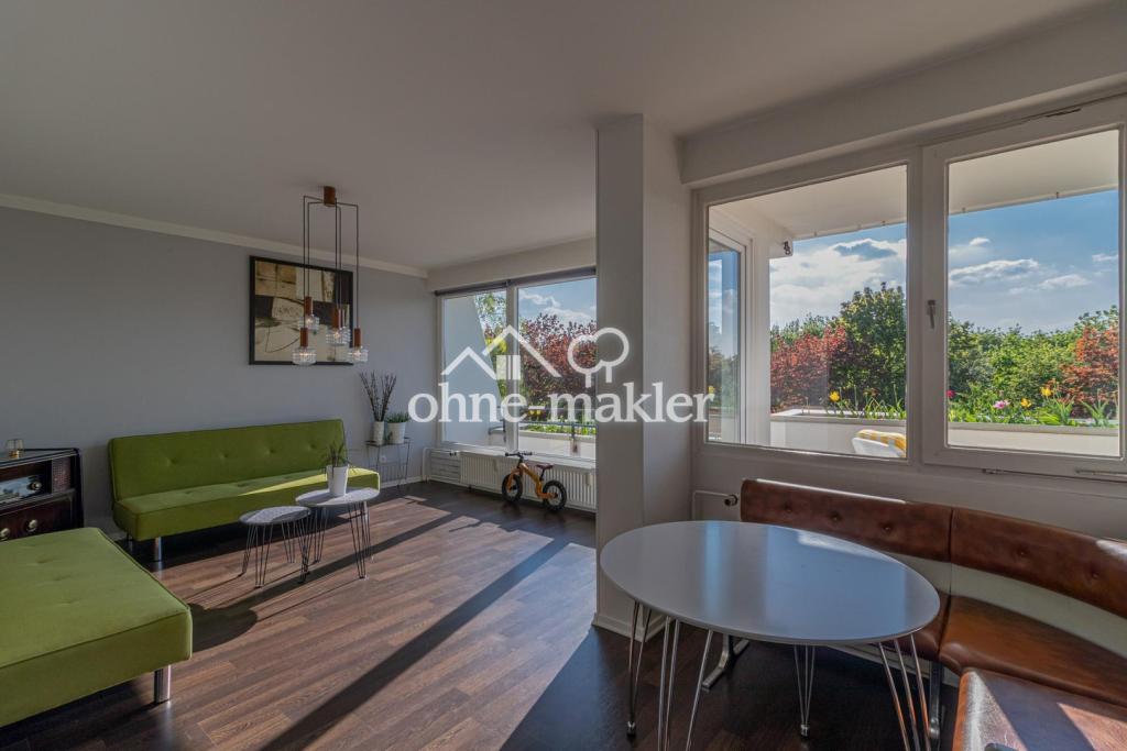 Designer Terrassenwohnung (18 min. Hbf) Natur, Parkplatz (nur befristet 6-12 Monate) 1.700 € inkl NK - Photo 4