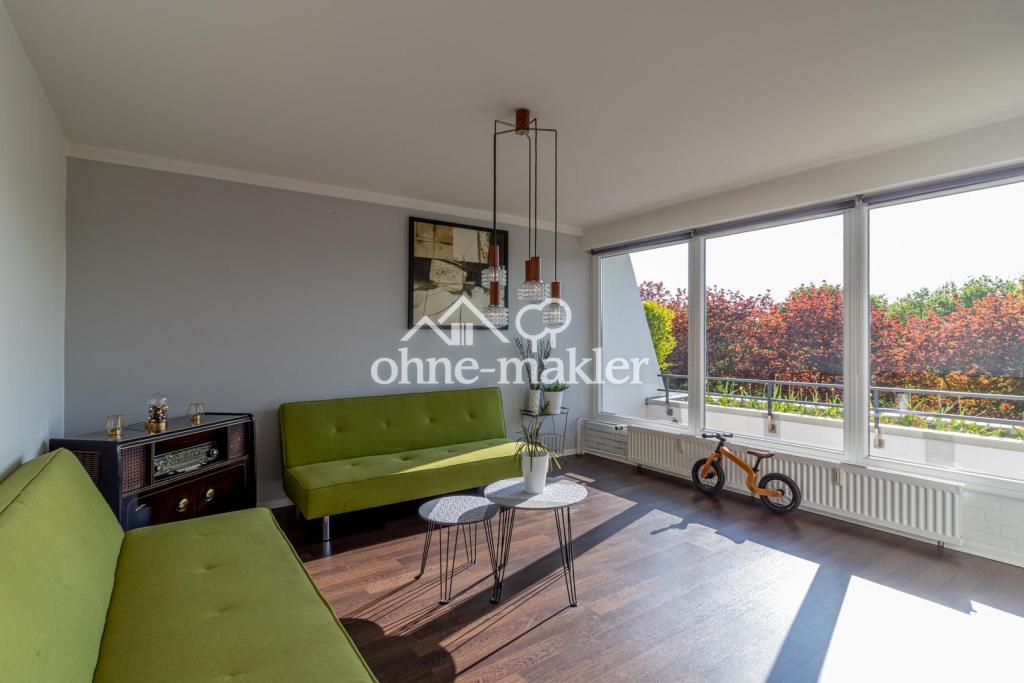 Designer Terrassenwohnung (18 min. Hbf) Natur, Parkplatz (nur befristet 6-12 Monate) 1.700 € inkl NK - Photo 4
