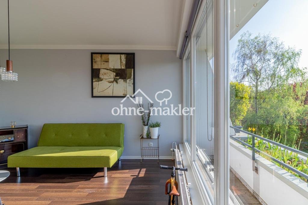 Designer Terrassenwohnung (18 min. Hbf) Natur, Parkplatz (nur befristet 6-12 Monate) 1.700 € inkl NK - Photo 2