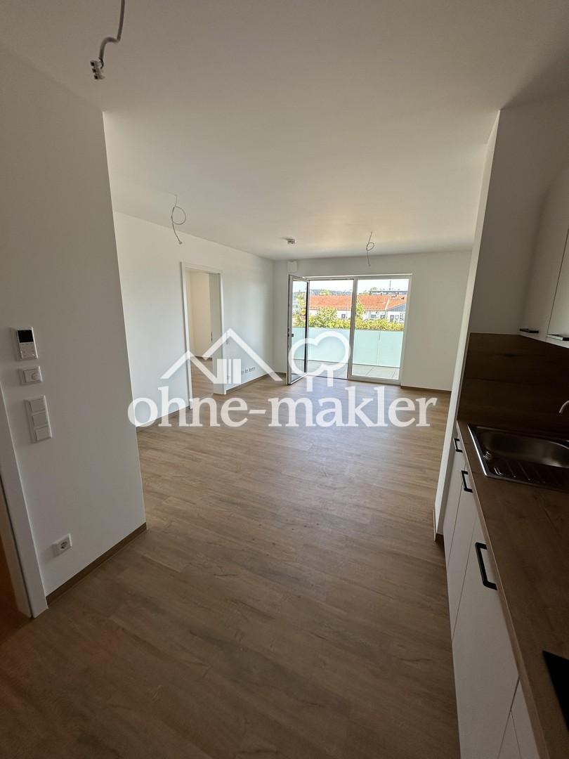 Neubau - Erstbezug - Wunderschöne 2 ZW inkl. EBK und TG Stellplatz! - Foto 1