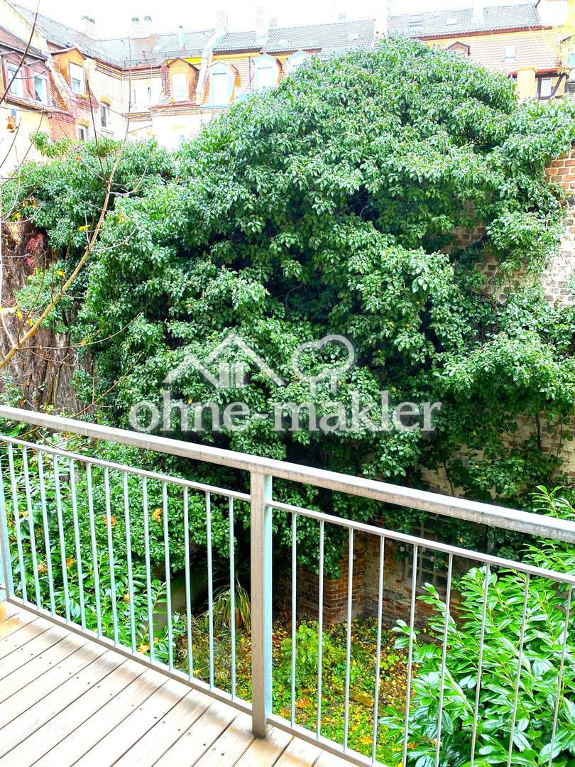 Helle 2-Zi- Wohnung mit Balkon in ruhiger Lage- Reichstr. NBG - Foto 3