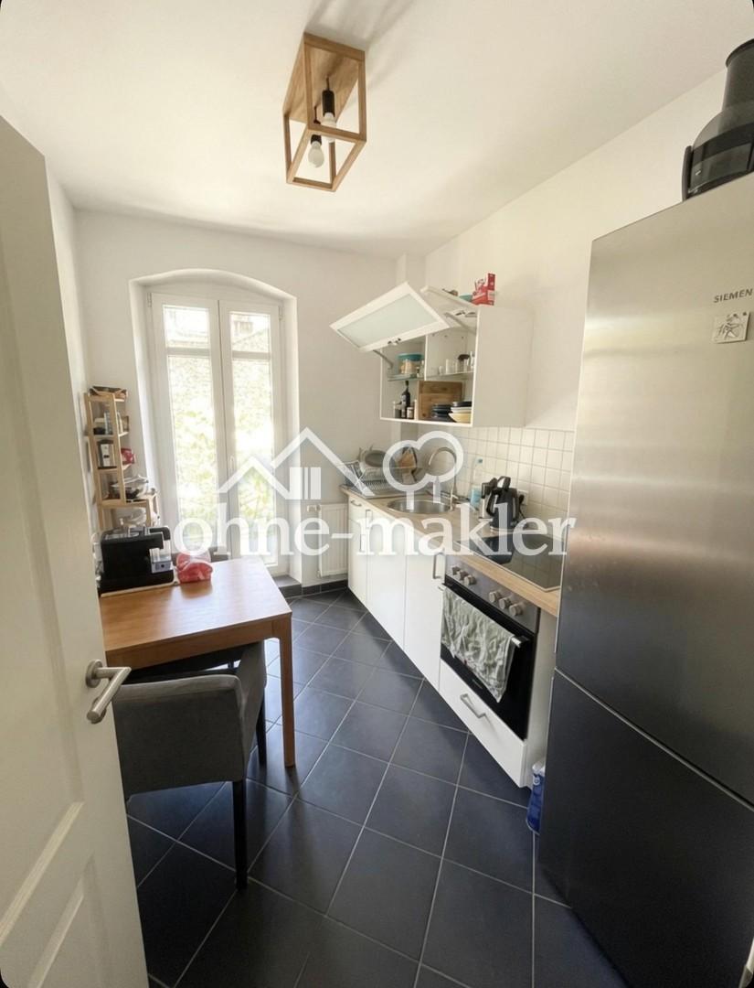 Helle 2-Zi- Wohnung mit Balkon in ruhiger Lage- Reichstr. NBG - Foto 1
