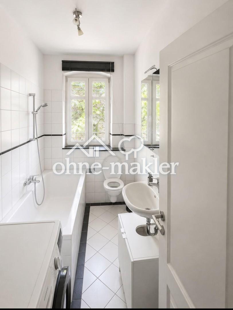 Helle 2-Zi- Wohnung mit Balkon in ruhiger Lage- Reichstr. NBG - Foto 2