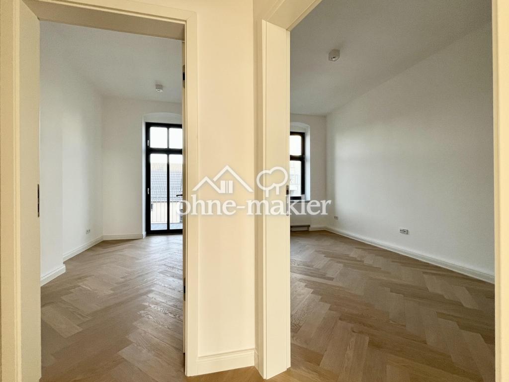 3 Zimmer-Wohnung in traumhaftem Altbau | 2 Balkone | Weitblick | EBK | Aufzug | Keller | kernsaniert - Foto 2