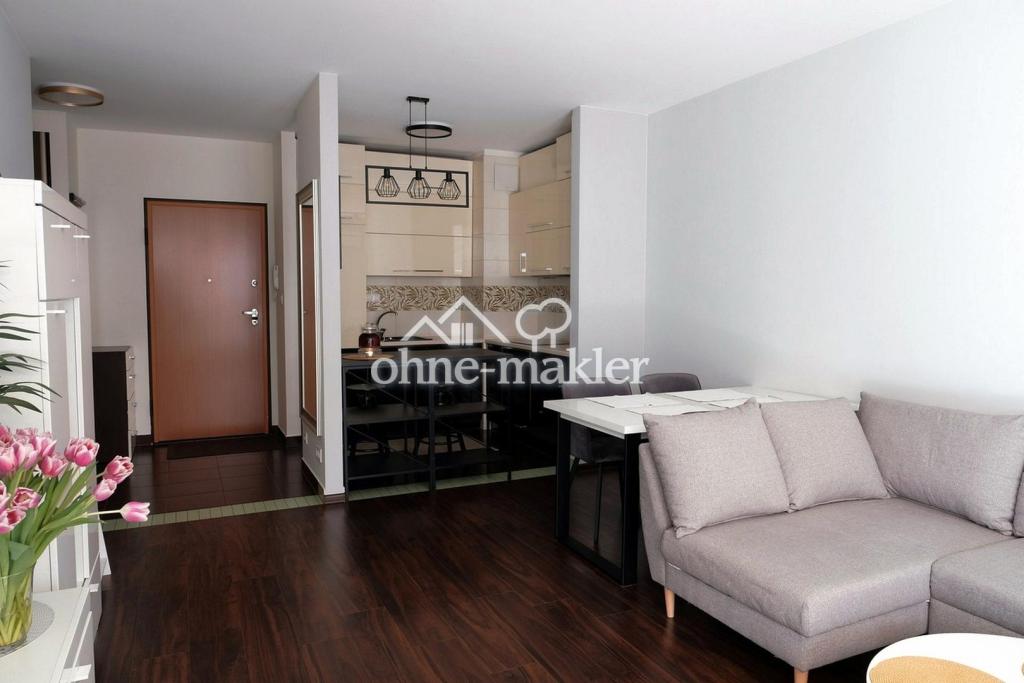 Erstbezug,Neubau - Vollmöblierte 2-Zimmer Wohnung in Friedrichshain mit Terrasse - Foto 5