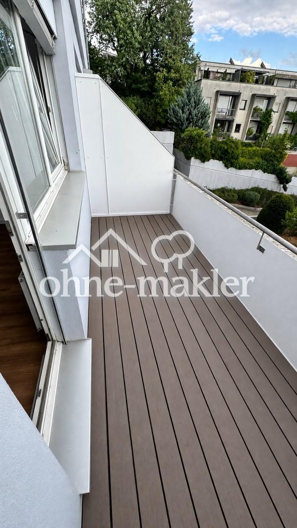 Frisch saniert: 1-Zi-Apartment mit Südbalkon & neuer EBK in Konstanz-Königsbau - Photo 3