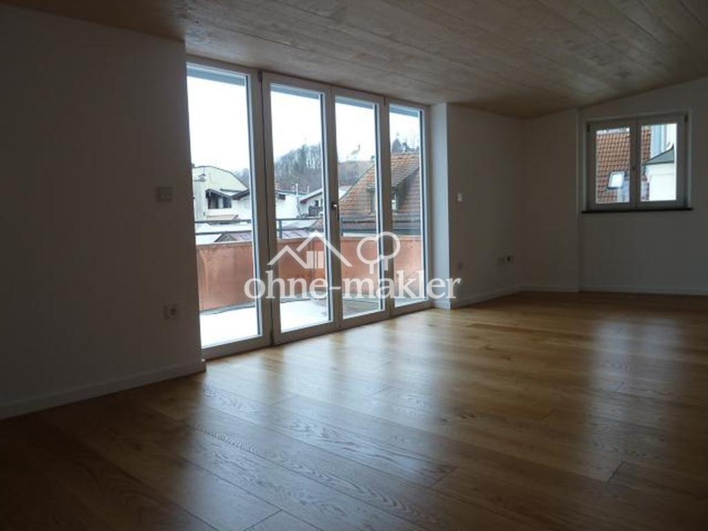 Besondere 5-Zimmer-Penthaus-Wohnung mit Balkon in der Altstadt von Bad Tölz - Photo 2