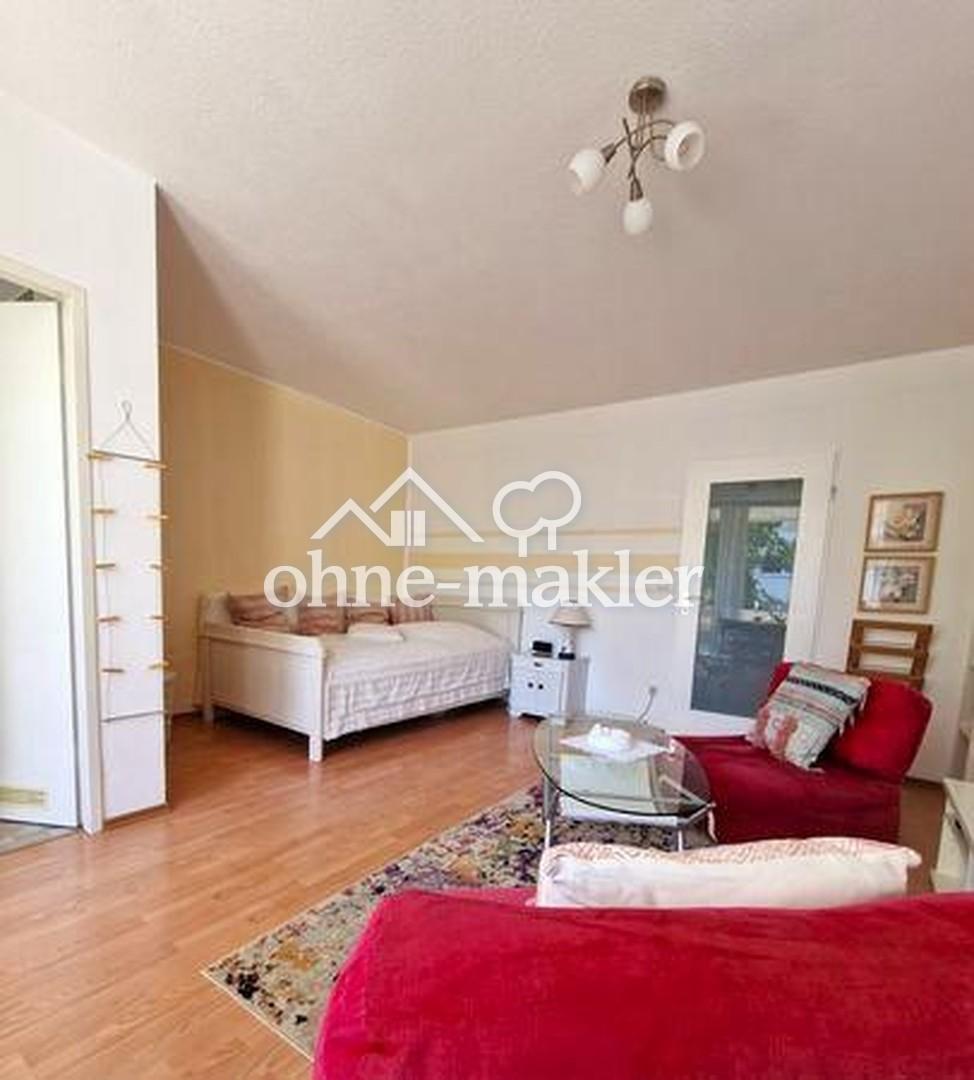 Möblierte, helle 1-Zimmer-Wohnung mit Südloggia in absolut ruhiger und dennoch zentraler Lage! - Foto 4