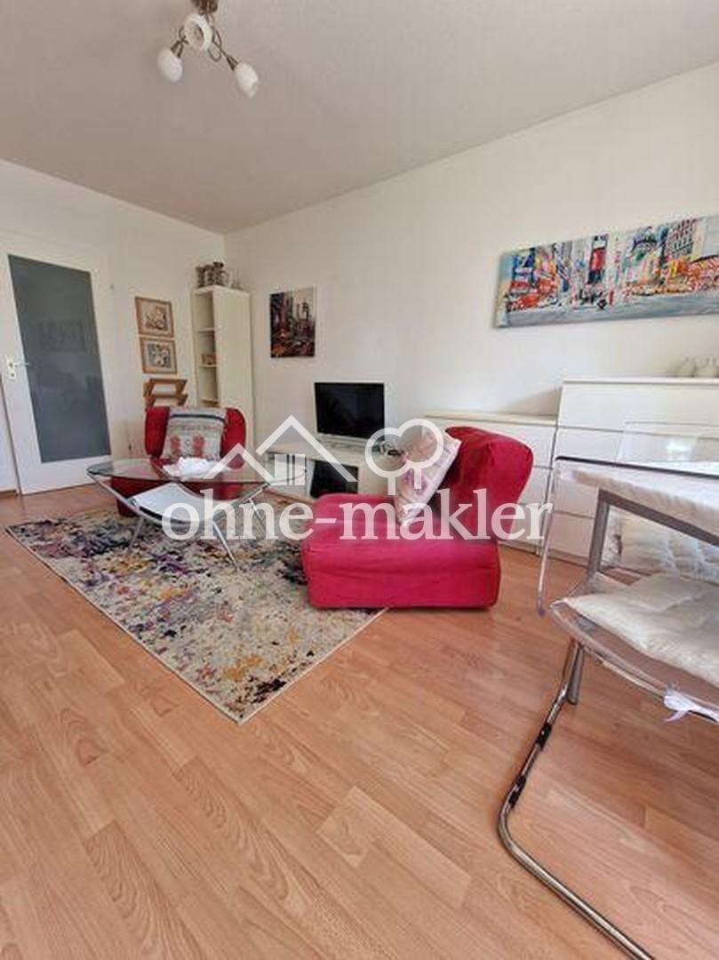 Möblierte, helle 1-Zimmer-Wohnung mit Südloggia in absolut ruhiger und dennoch zentraler Lage! - Foto 1