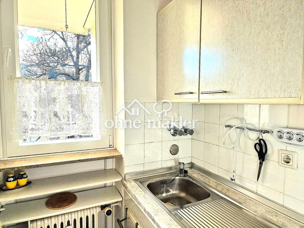 Möblierte, helle 1-Zimmer-Wohnung mit Südloggia in absolut ruhiger und dennoch zentraler Lage! - Foto 5