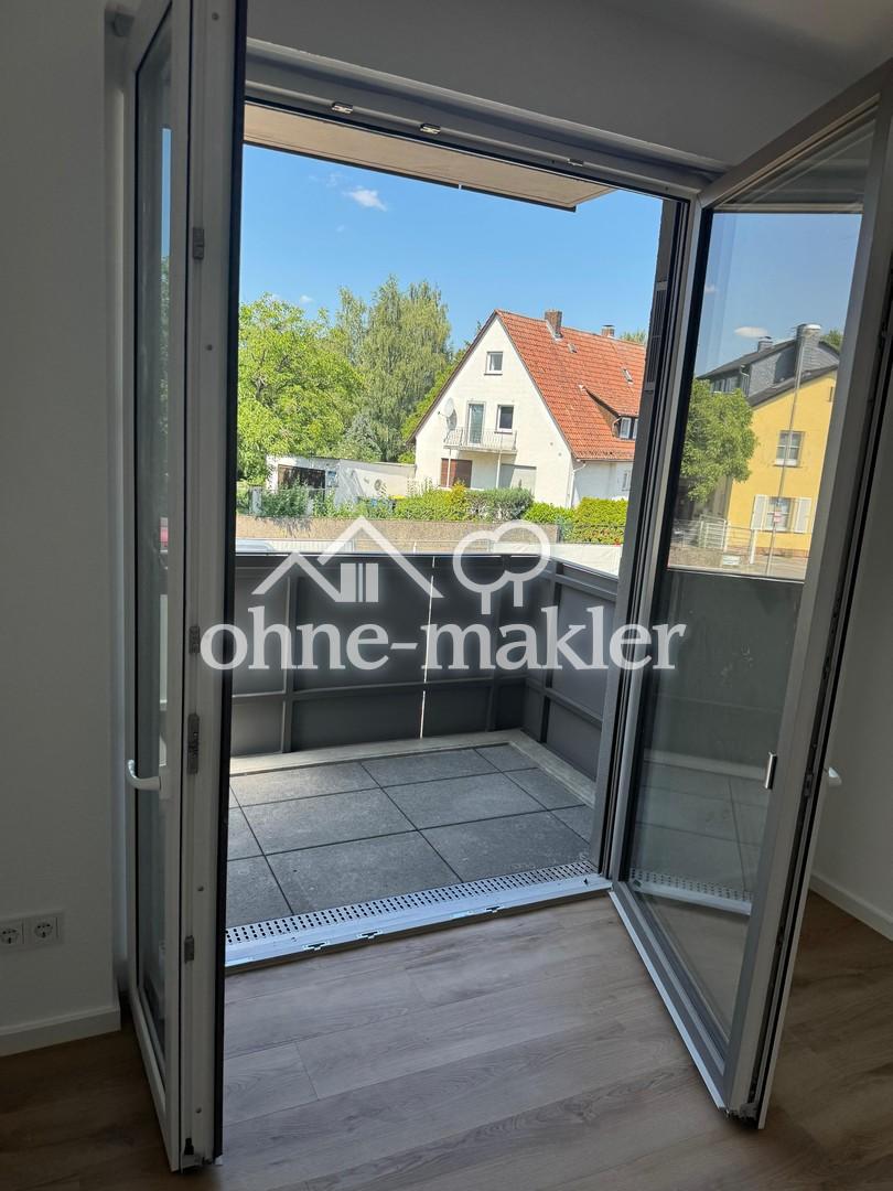 Möbliertes 1-Zimmer-Apartment mit Küche und Balkon (Erstbezug) - Foto 5
