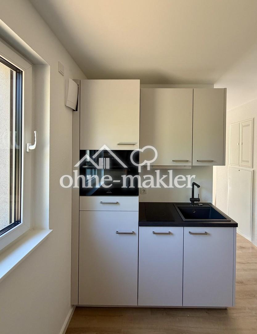 Möbliertes 1-Zimmer-Apartment mit Küche und Balkon (Erstbezug) - Foto 1