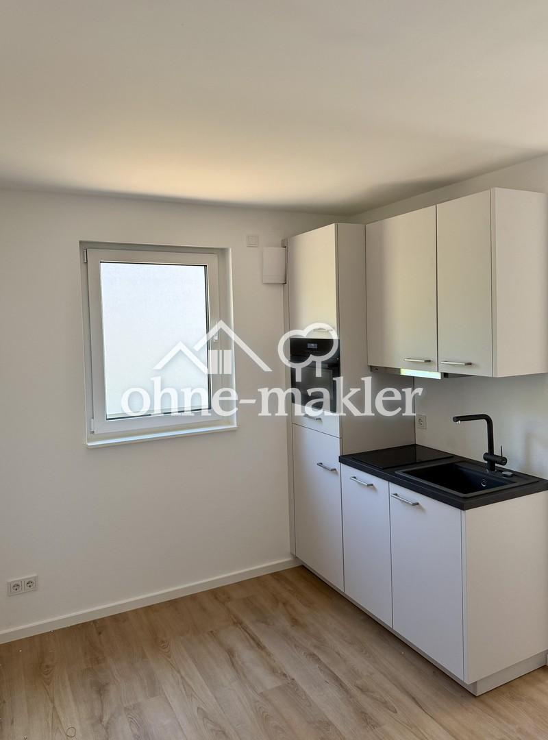 Möbliertes 1-Zimmer-Apartment mit Küche und Balkon (Erstbezug) - Foto 2
