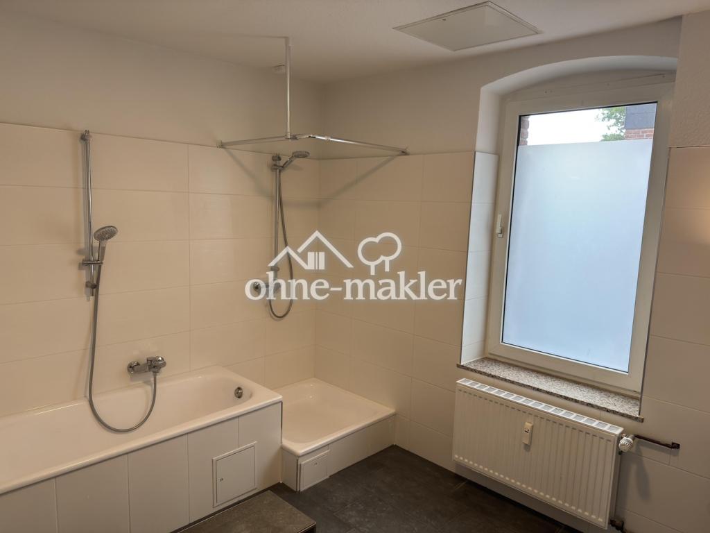 Helle und renovierte 2,5-Zimmer-Wohnung mit Terrasse und Kamin in Wiedensahl - Photo 3