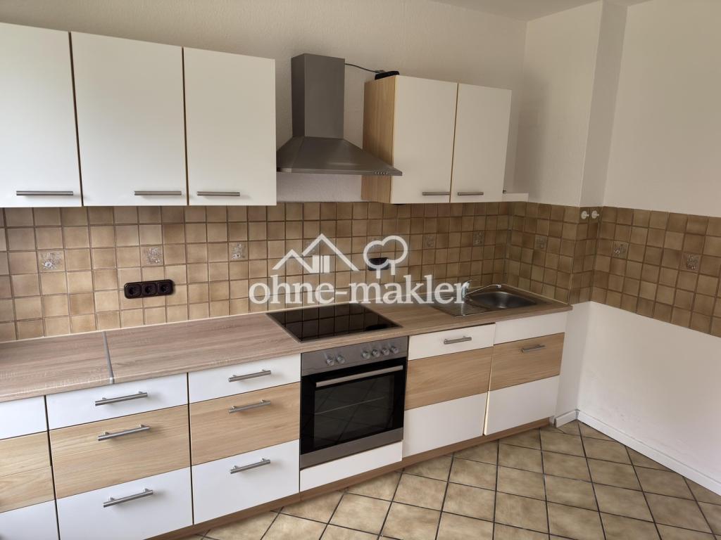 Helle und renovierte 2,5-Zimmer-Wohnung mit Terrasse und Kamin in Wiedensahl - Photo 1