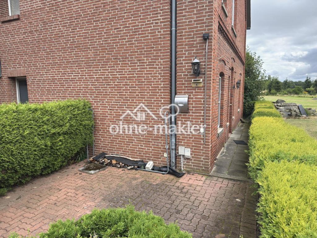 Helle und renovierte 2,5-Zimmer-Wohnung mit Terrasse und Kamin in Wiedensahl - Photo 5