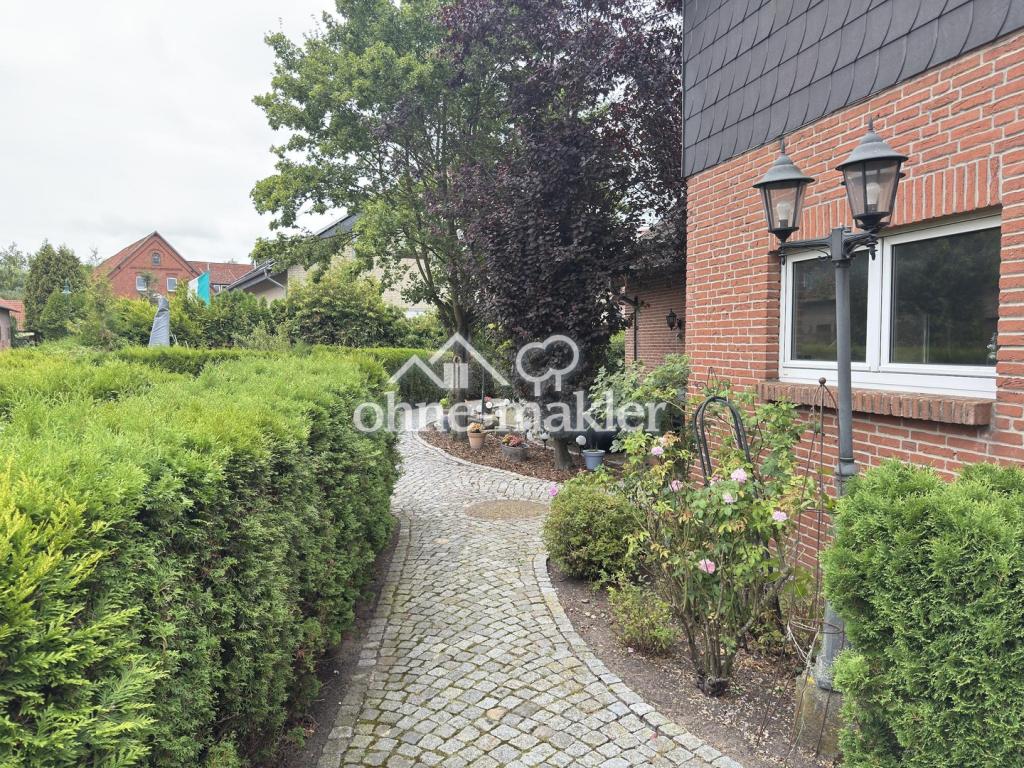 Helle und renovierte 2,5-Zimmer-Wohnung mit Terrasse und Kamin in Wiedensahl - Photo 4