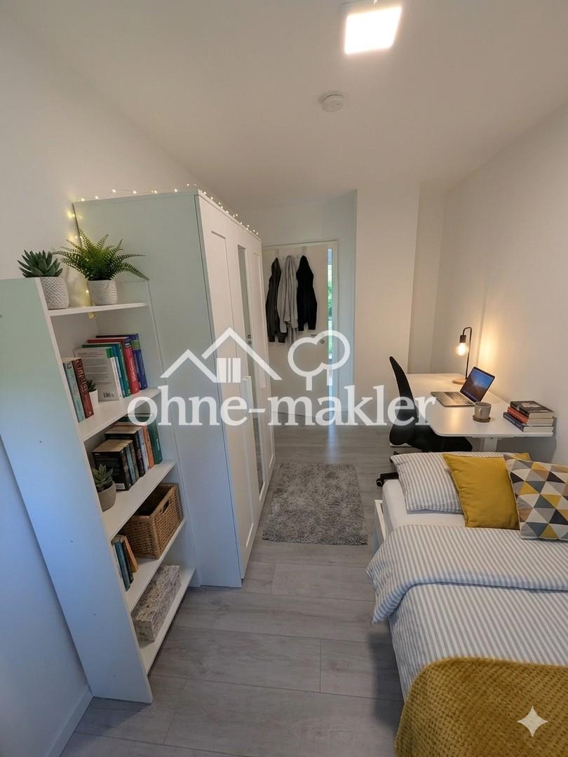 Erstbezug nach Kernsanierung: Moderne WG-Zimmer (All-In 550€) – Einzeln oder als 4er-Gruppe - Photo 3