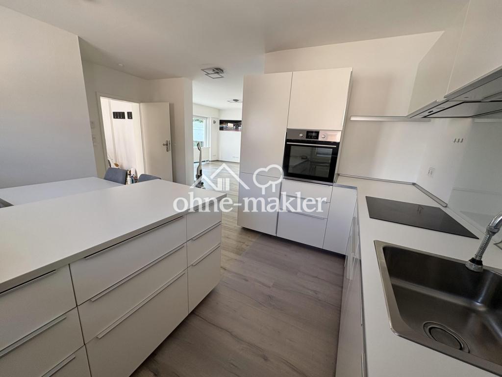 Zweitbezug nach Sanierung, Balkon und Garten: Stilvolle 4-Zimmer-Wohnung mit Stellplatz, Bad Vilbel - Foto 5