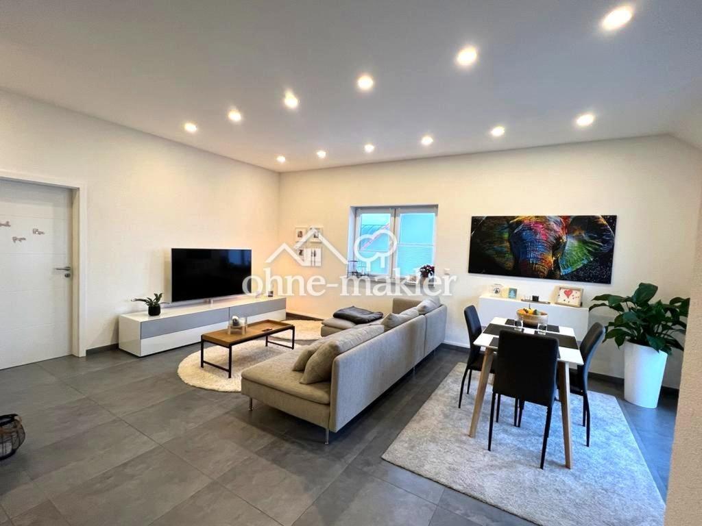 Moderne 3-Zimmer-Wohnung mit Balkon, Einbauküche und Fußbodenheizung - Foto 1