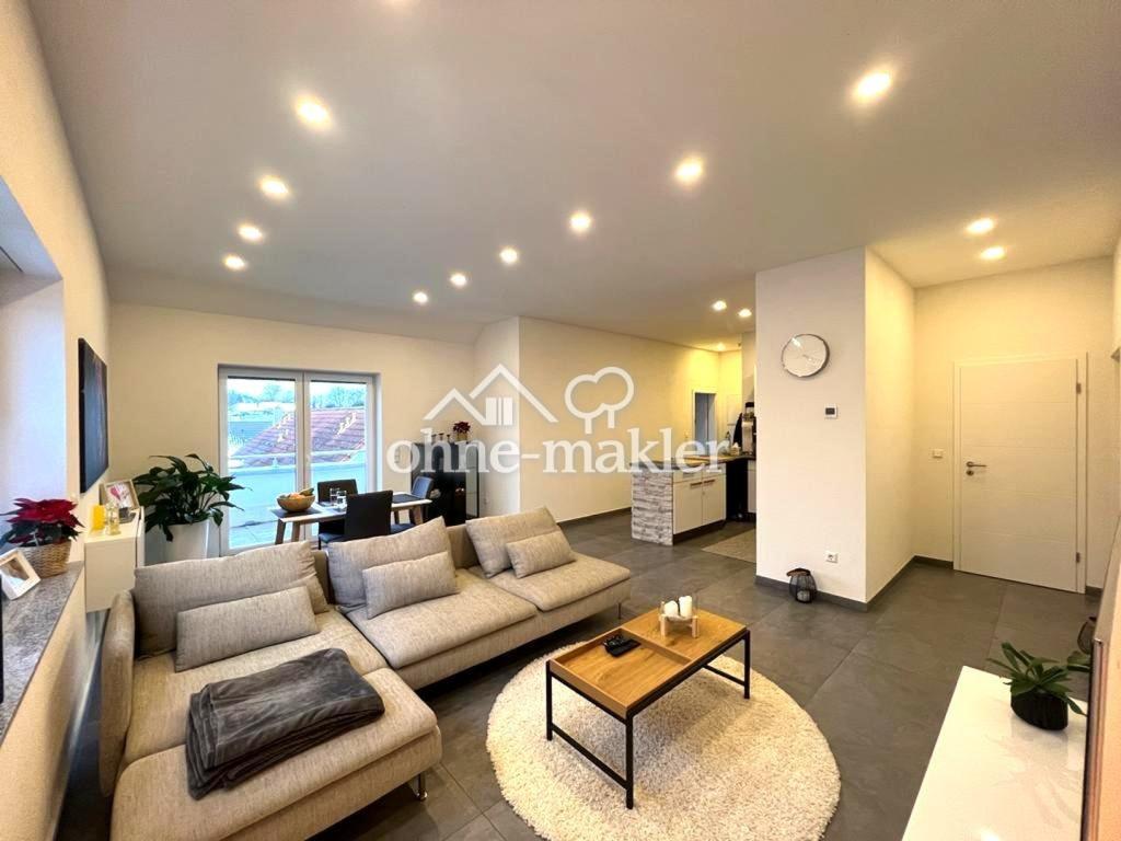 Moderne 3-Zimmer-Wohnung mit Balkon, Einbauküche und Fußbodenheizung - Foto 2