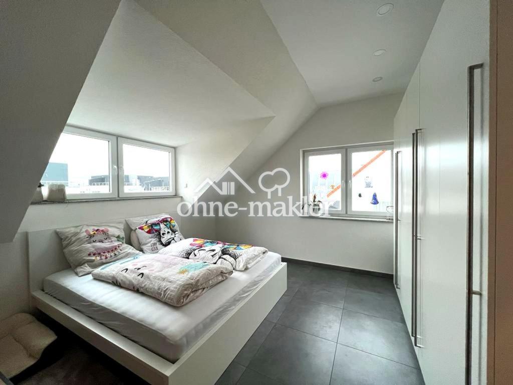 Moderne 3-Zimmer-Wohnung mit Balkon, Einbauküche und Fußbodenheizung - Foto 4