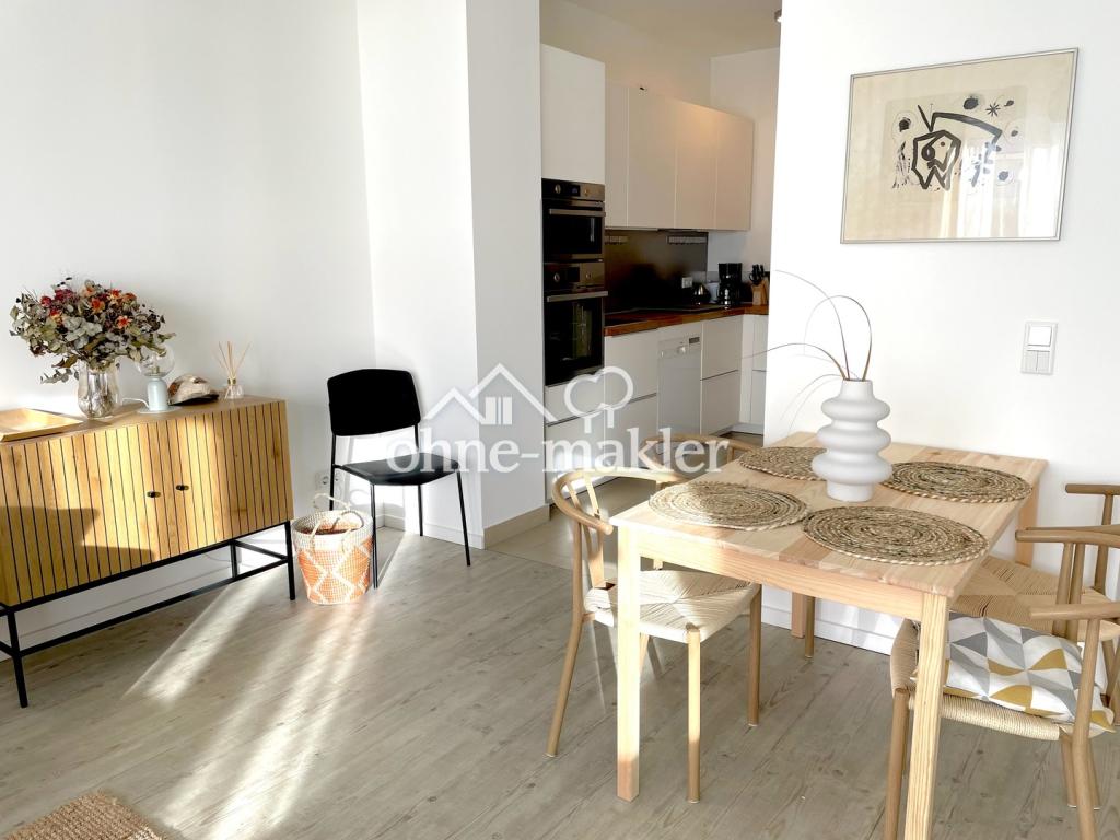 Sonnige Wohnung direkt am See in Neuruppin mit Gartenterrasse, voll ausgestattet - Foto 1