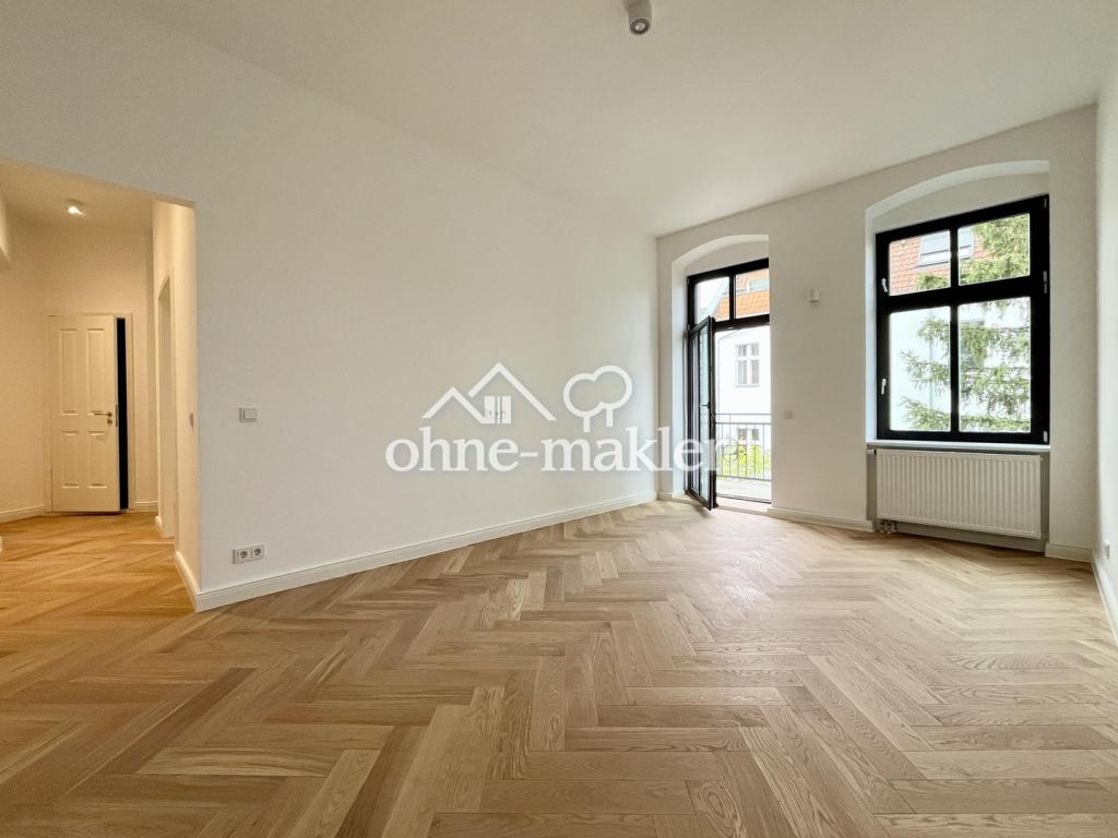 Charmante 2 Zimmer in saniertem Altbau | absolut ruhig | Balkon | EBK | Keller - Photo 1
