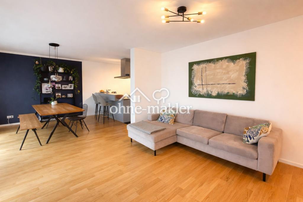 Möbliert: Moderne 4-Zimmer-Wohung in den Welfenhöfen (befristet auf zwei Jahre) - Foto 2