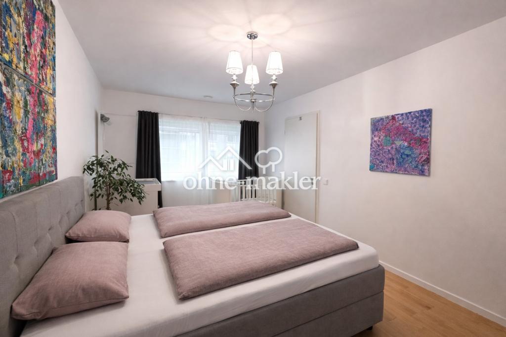 Möbliert: Moderne 4-Zimmer-Wohung in den Welfenhöfen (befristet auf zwei Jahre) - Foto 5