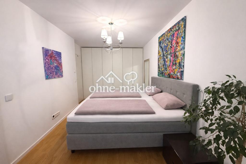 Möbliert: Moderne 4-Zimmer-Wohung in den Welfenhöfen (befristet auf zwei Jahre) - Foto 4