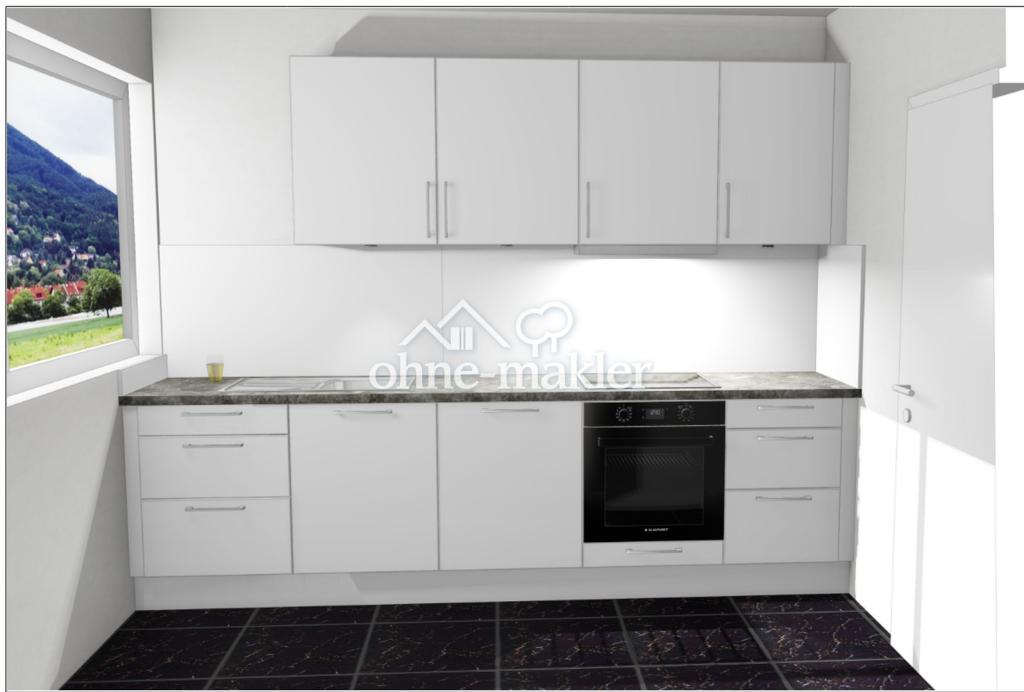Charmante Wohnung mit neuer Einbauküche und herrlichem Balkon - Foto 2