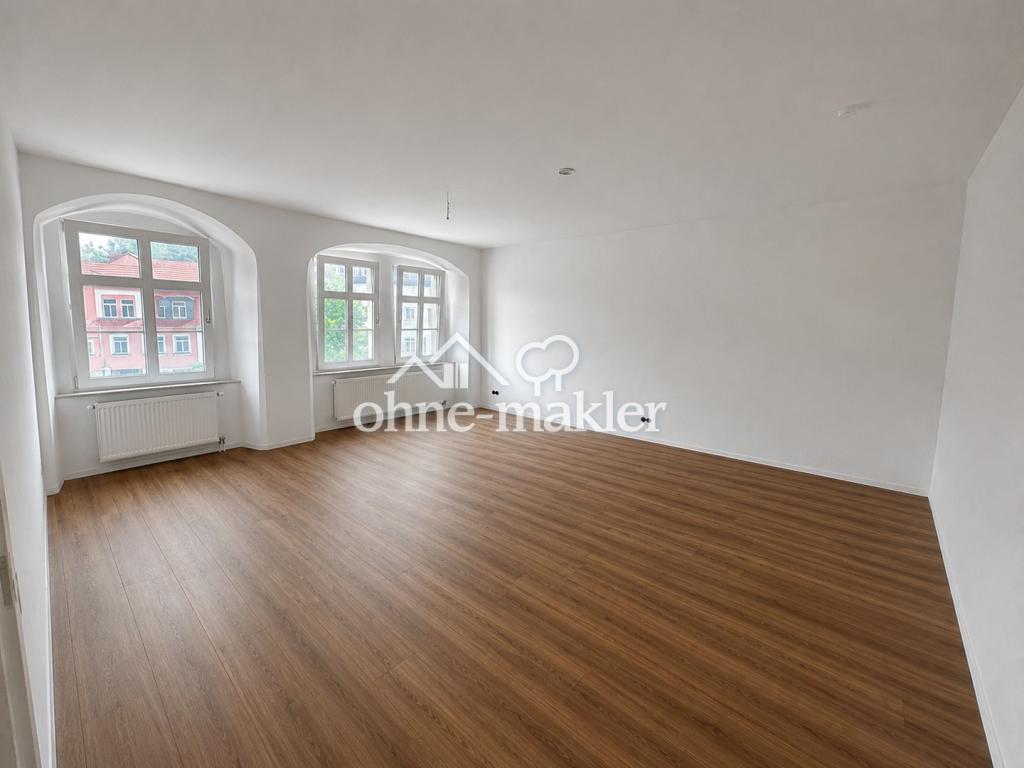 Erstbezug nach Sanierung: 4-Zimmer-Altbau, 93 m², 1. OG – direkt am Markt Weida - Foto 1