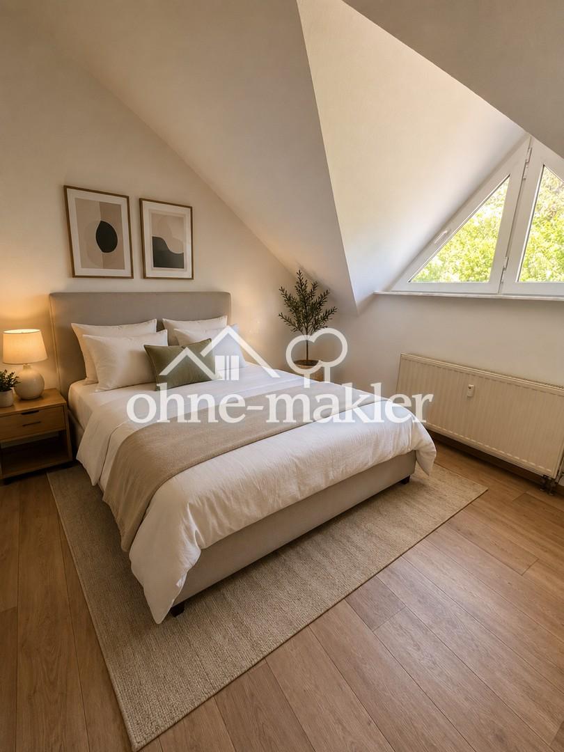 Helle 2-Zimmer-DG-Wohnung in 66540 Neunkirchen – Perfekt für Berufstätige - Foto 2