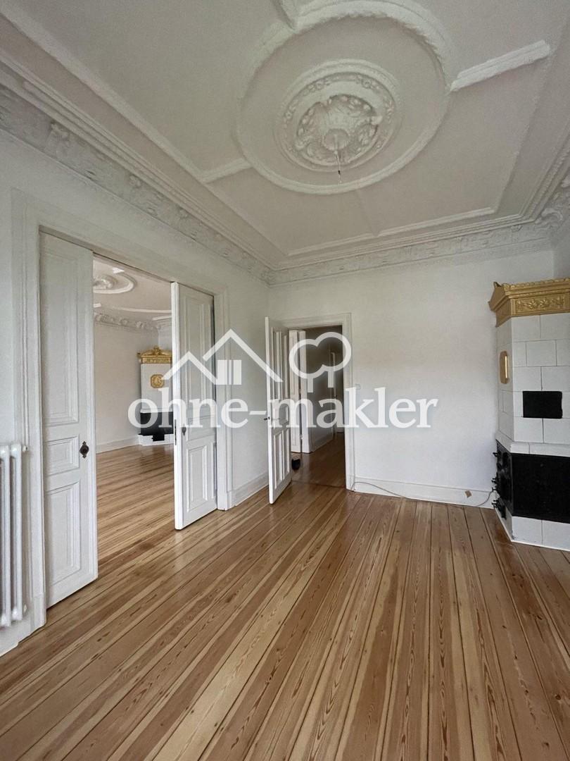 Exclusive Wohnung 138 m² mit Stuck in Rotherbaum - Foto 1
