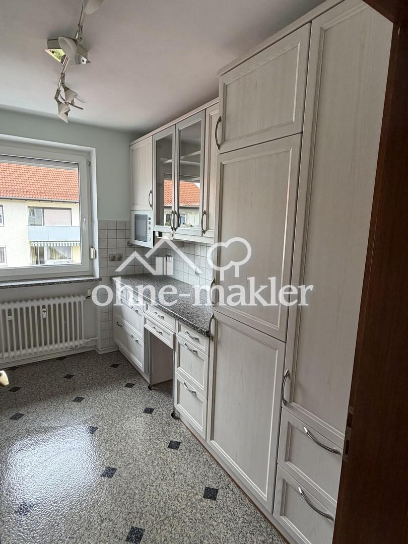 Sonnige zentral gelegene 3-Zimmer-Wohnung in Burghausen - Photo 5