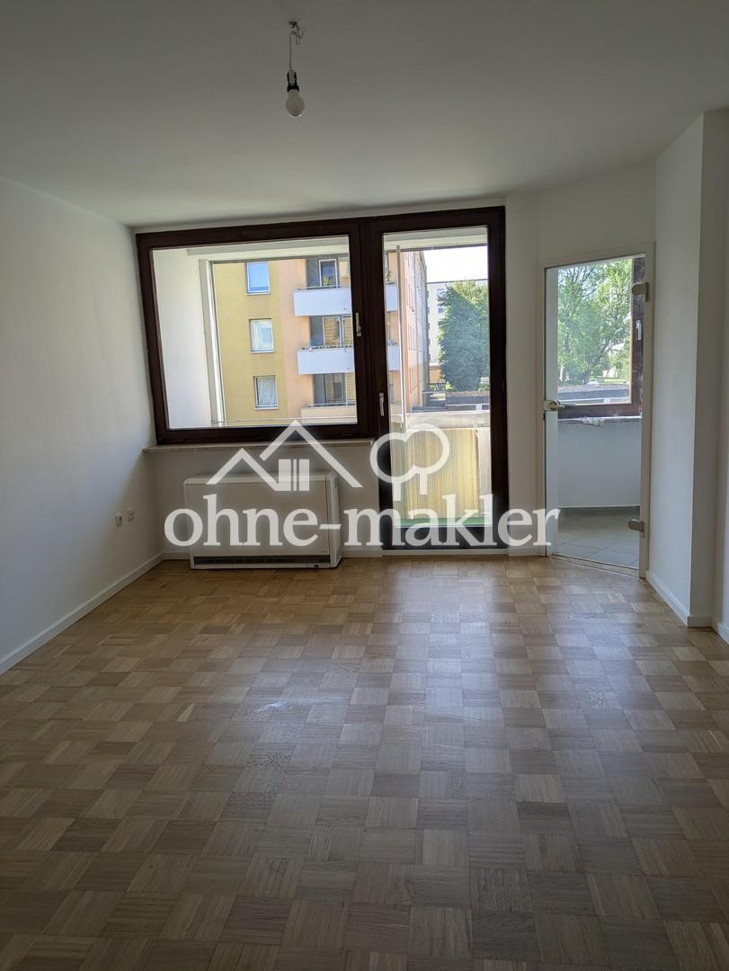 Renovierte 2-Zimmer-Wohnung mit Balkon in Neuhausen - Photo 1