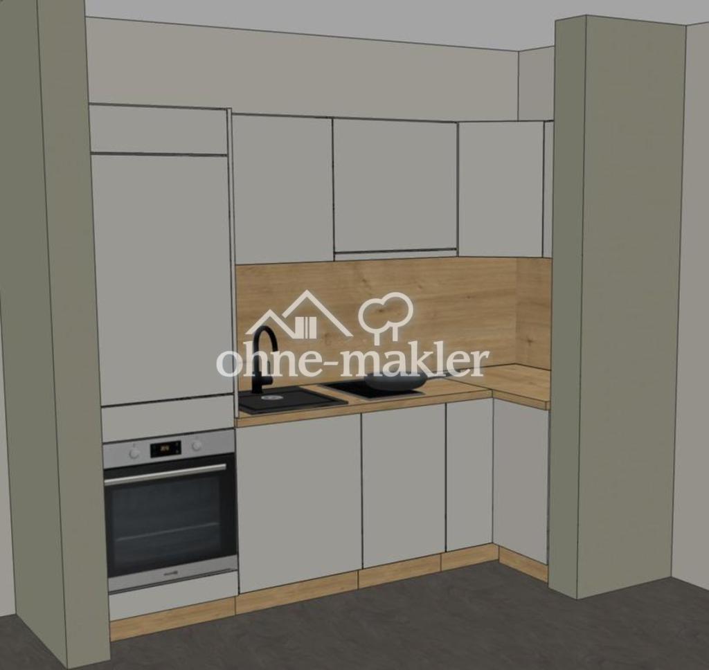 Renovierte 2-Zimmer-Wohnung mit Balkon in Neuhausen - Photo 2
